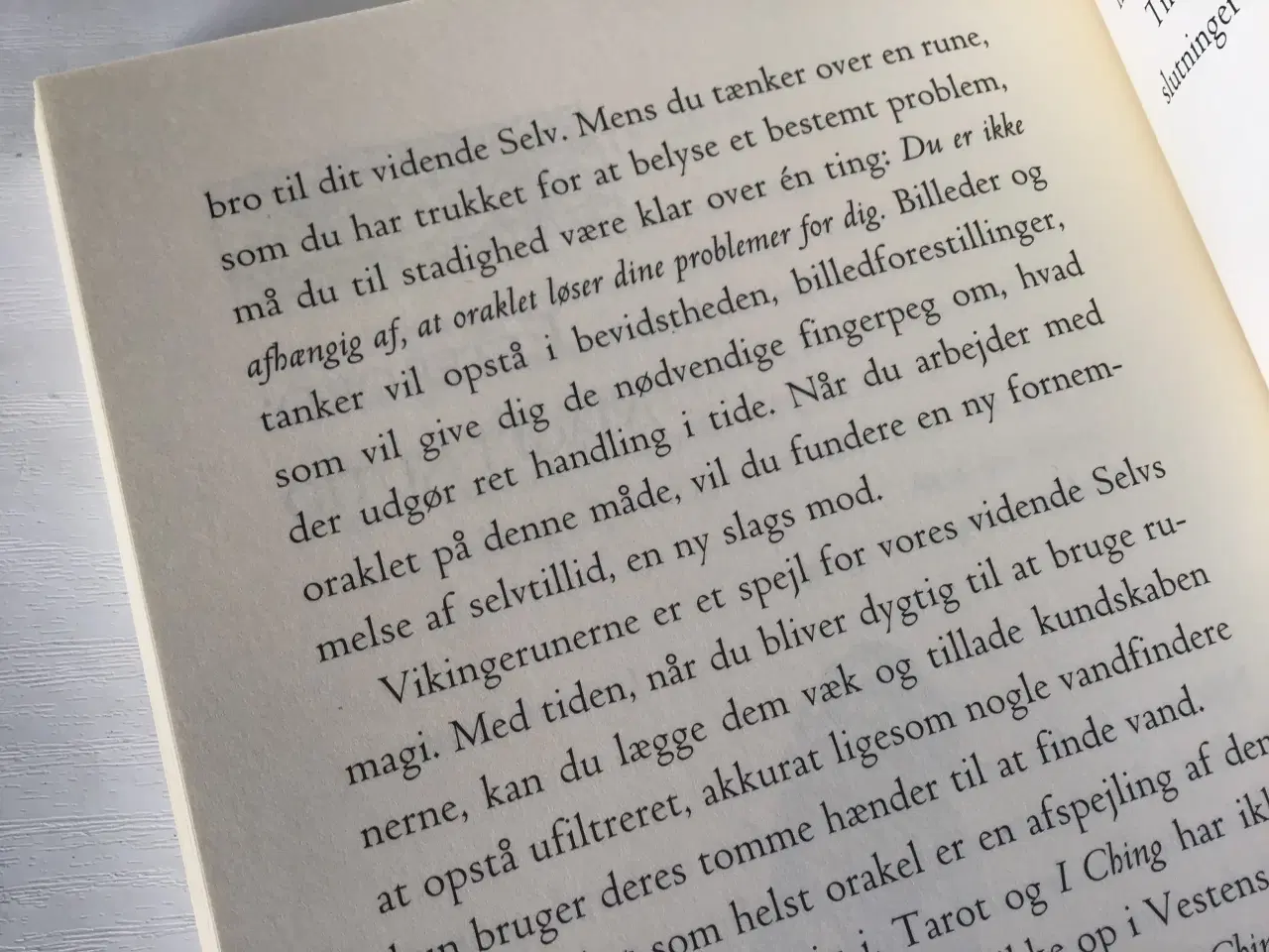 Billede 4 - Rune Bogen En håndbog i brugen af et ældgammelt