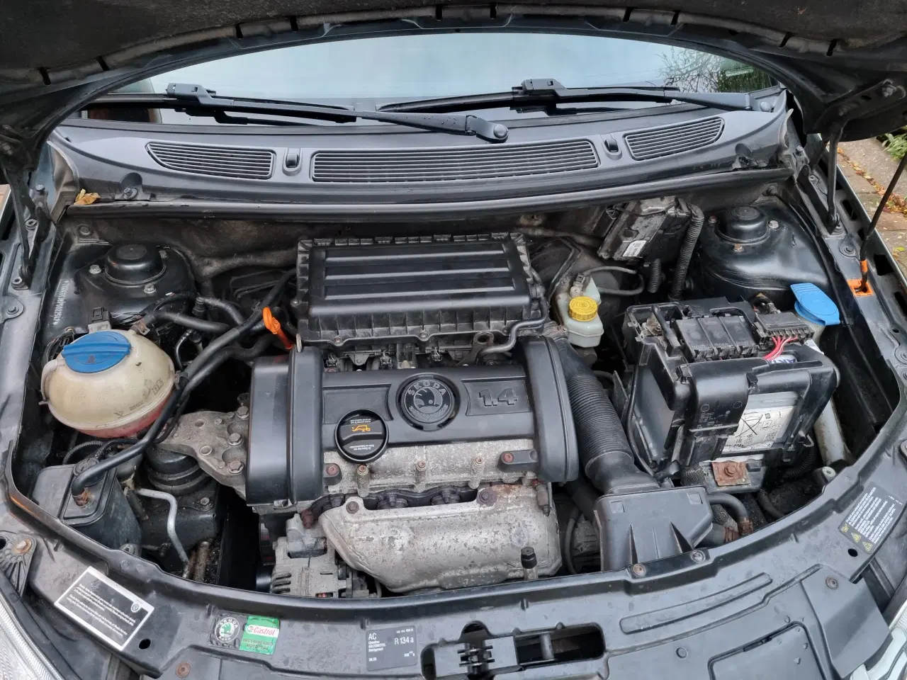 Billede 11 - Skoda Roomster 1,4 Elegance 2007 topmodel 