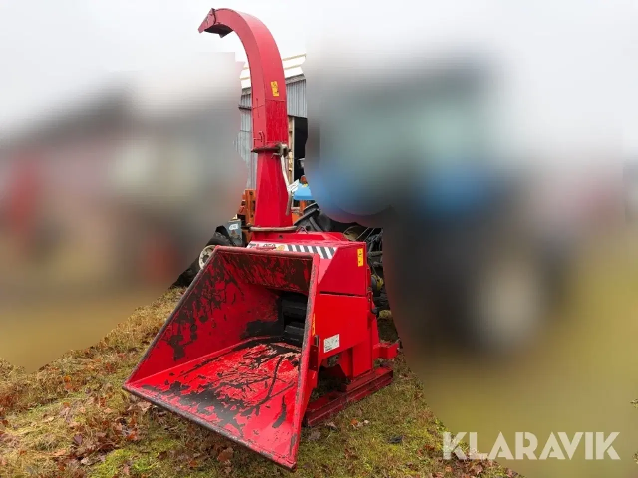 Billede 1 - Flishugger med kran Lin Dana TP 250 PHK