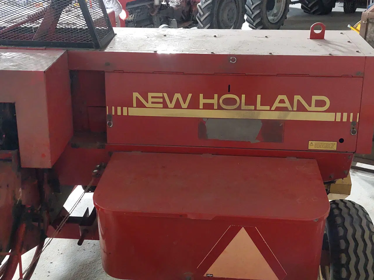 Billede 3 - NH 570 Småballepresser