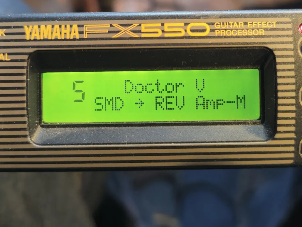 Billede 1 - Yamaha Guitar Processor modul