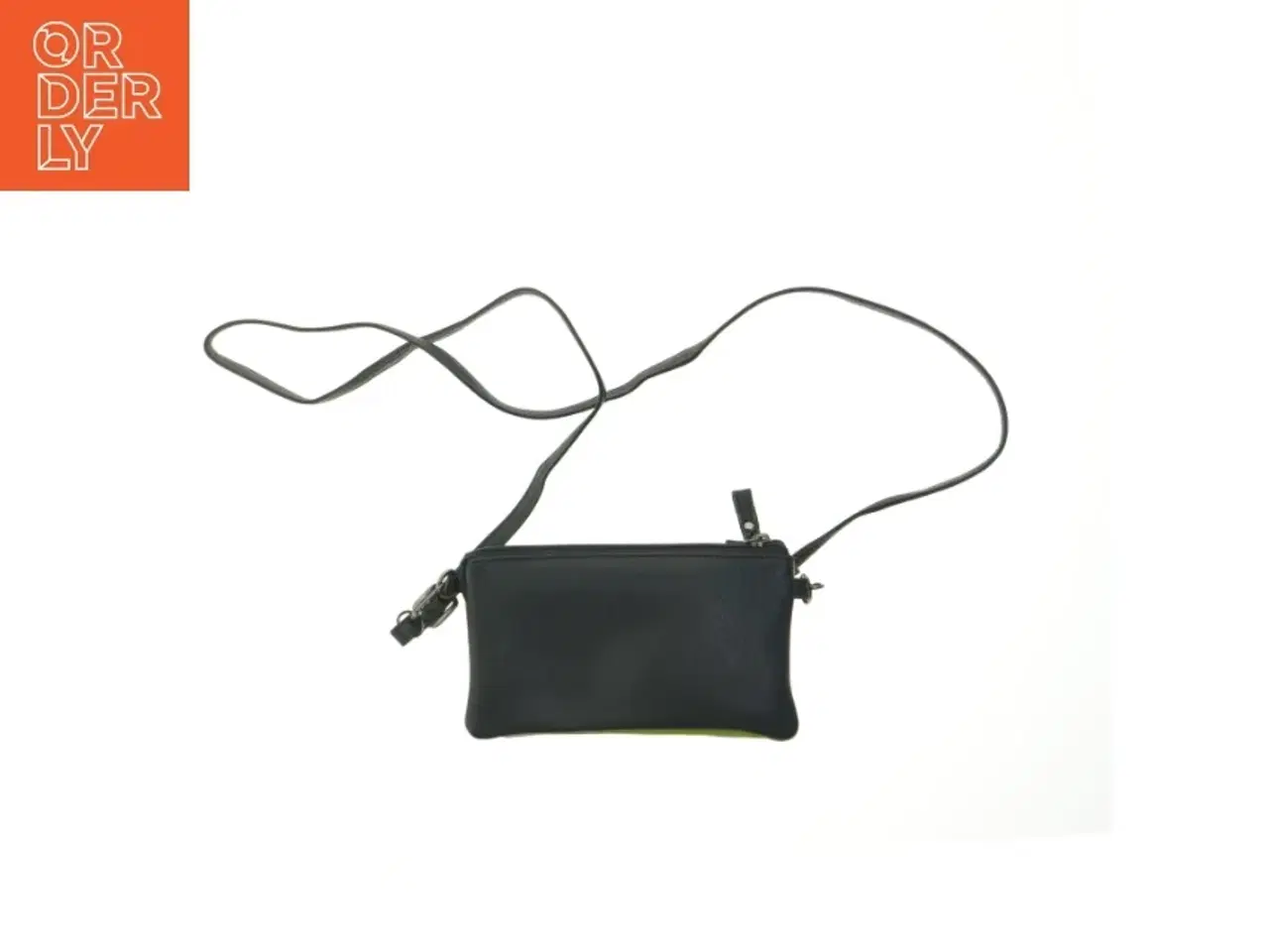 Billede 2 - Sort skuldertaske (str. 20x12 cm) Bon Gout