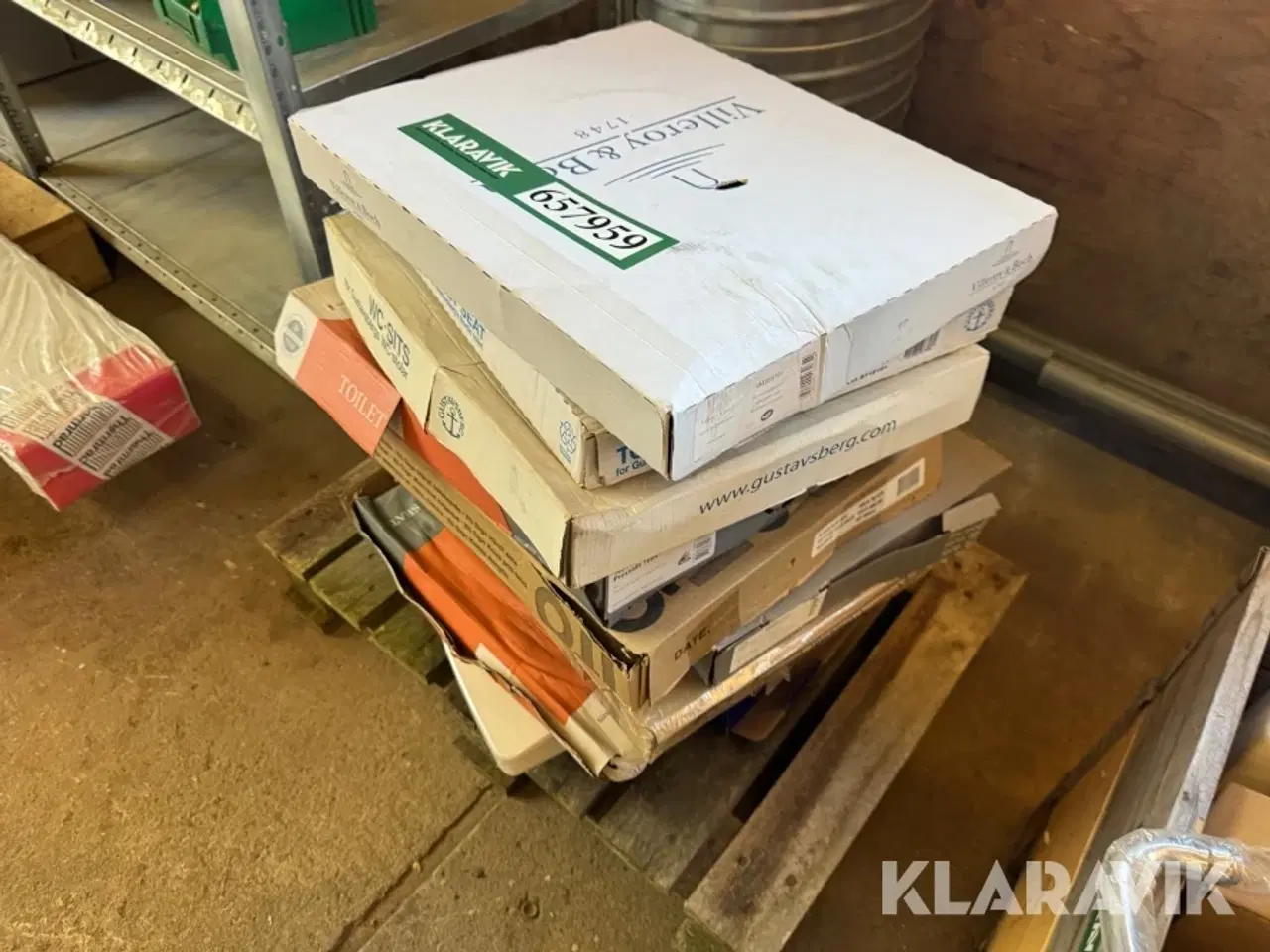 Billede 2 - Toiletsæder 11 styks LOT