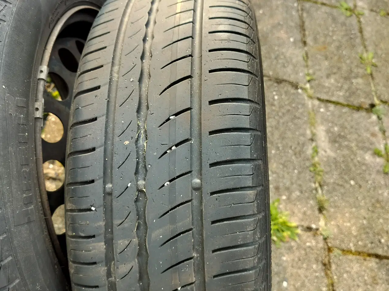 Billede 3 - 4 Pirelli dæk, til Opel Corsa