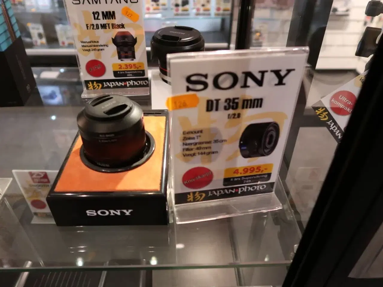 Billede 2 - Objektiv SONY DT 35 mm