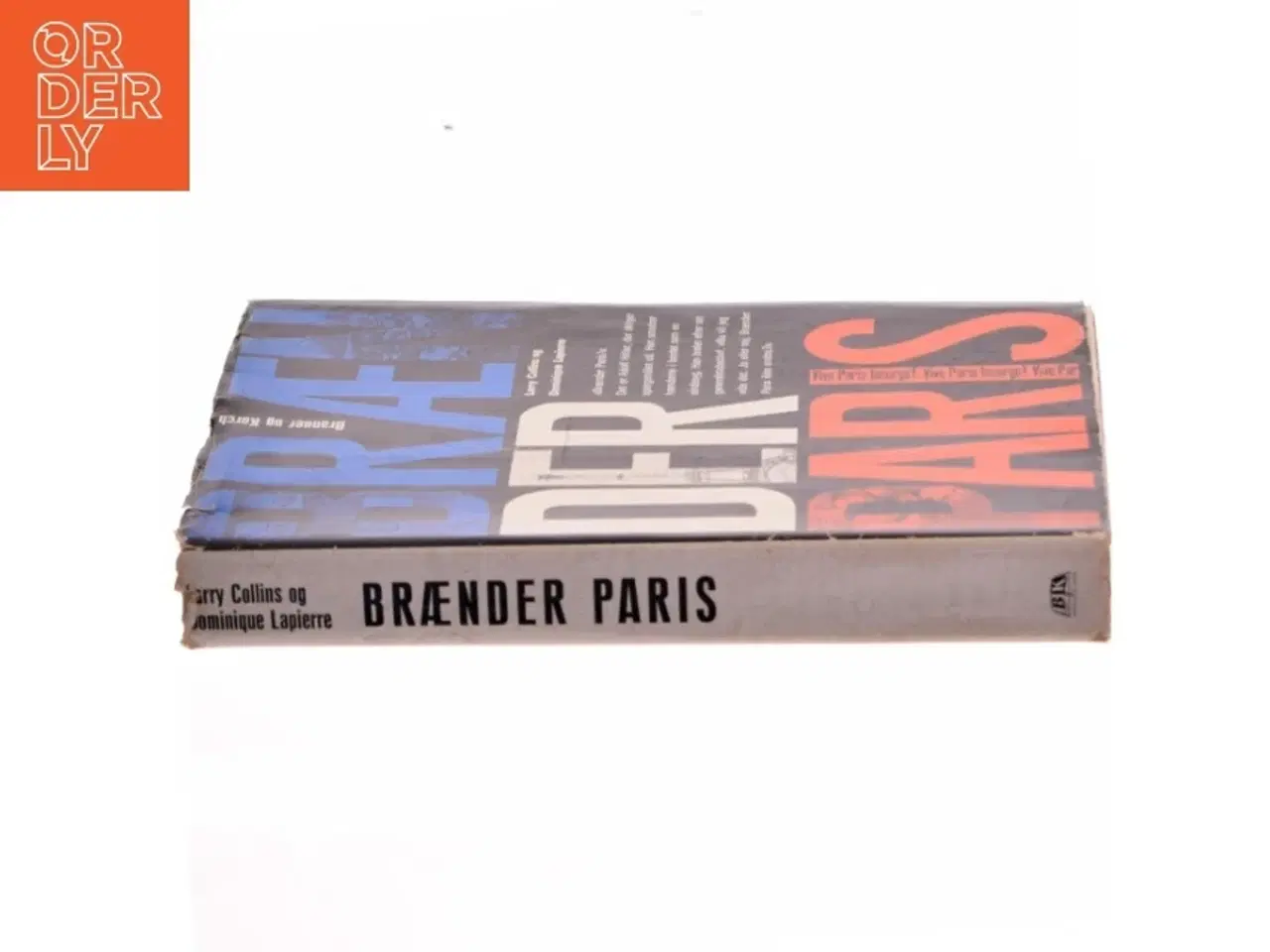 Billede 2 - Brænder Paris af Larry Collins og Dominique Lapierre ( bog)