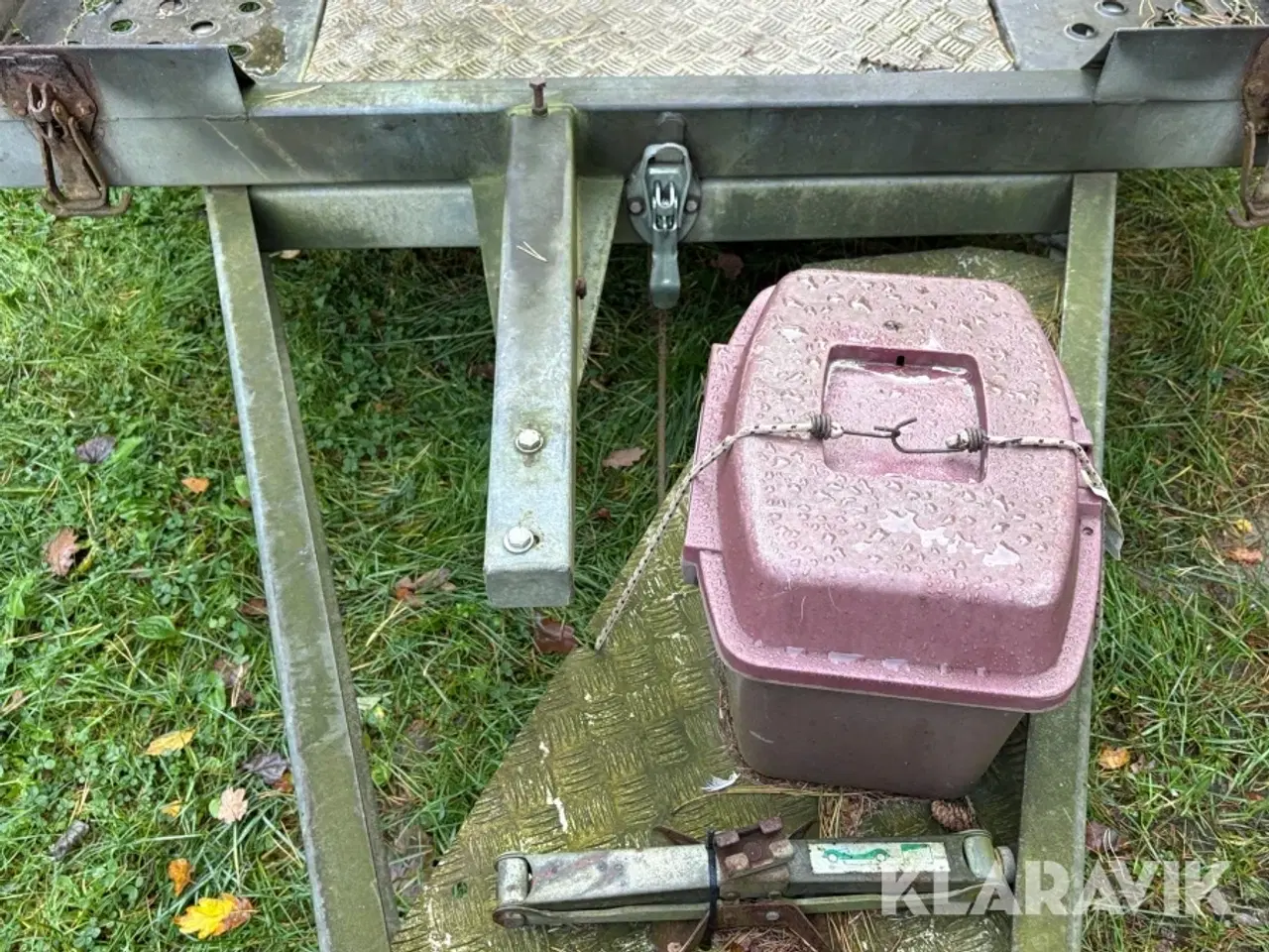 Billede 10 - Maskintrailer Brenderup 1503 TT