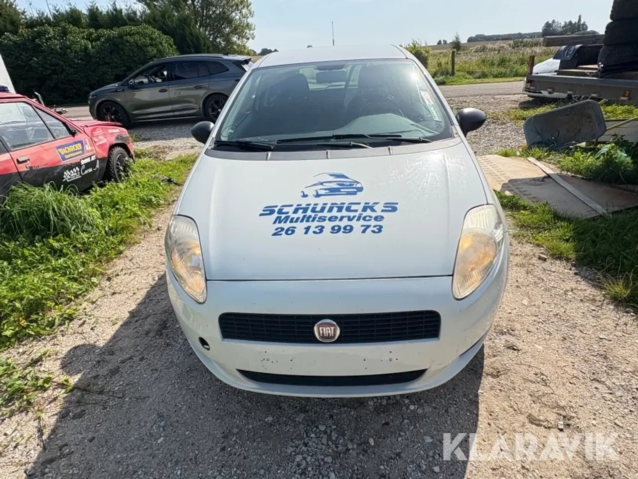 Billede 2 - Varevogn Fiat Punto Van