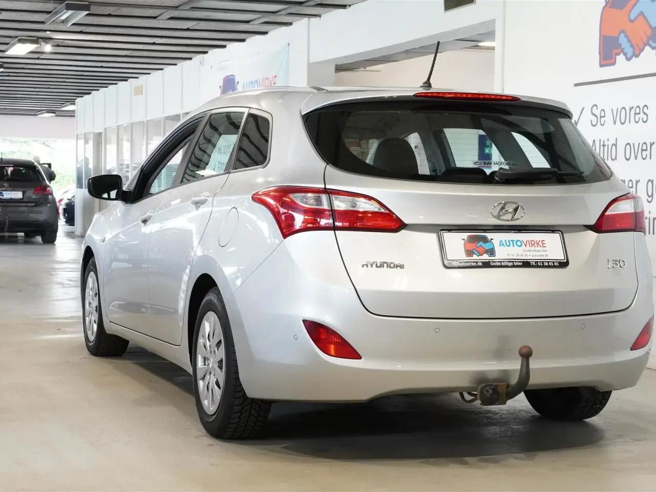 Billede 6 - Hyundai i30 Cw 1,6 CRDi Active Plus ISG 110HK Stc 6g