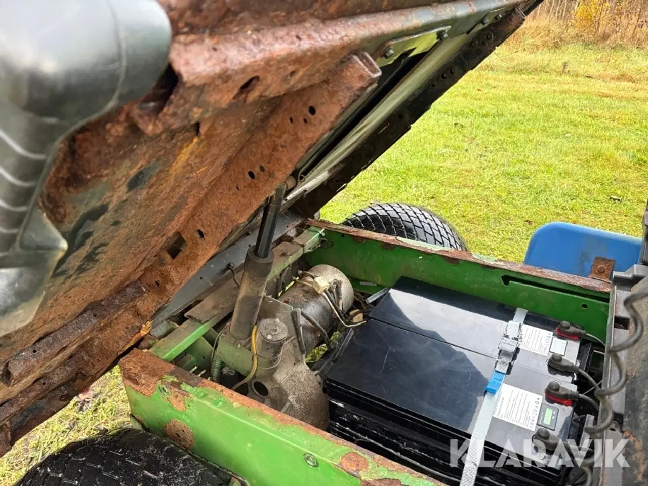 Billede 7 - UTV John Deere Gator TE 4x2