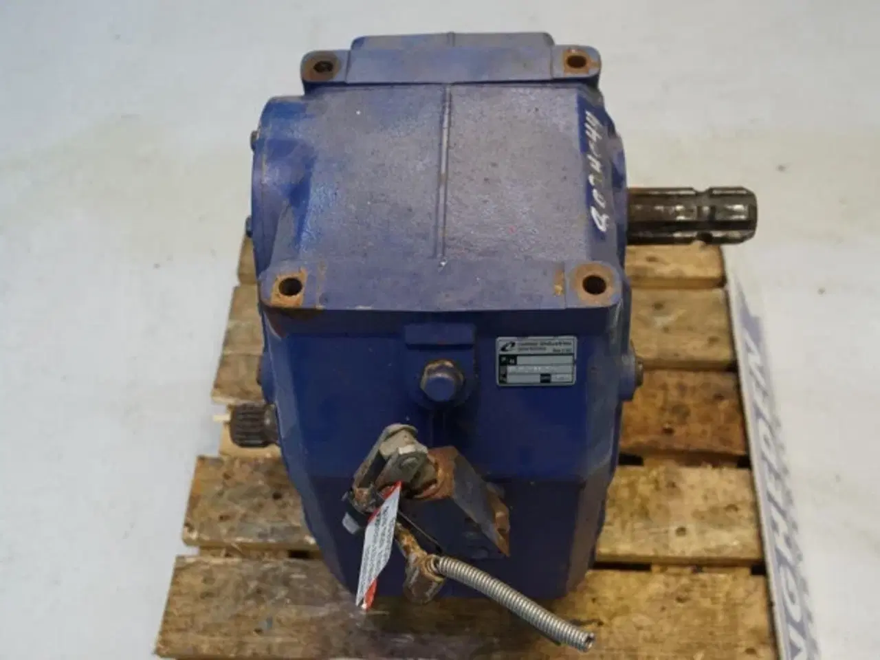 Billede 12 - JF Fodervogn Gearkasse GR813710332X