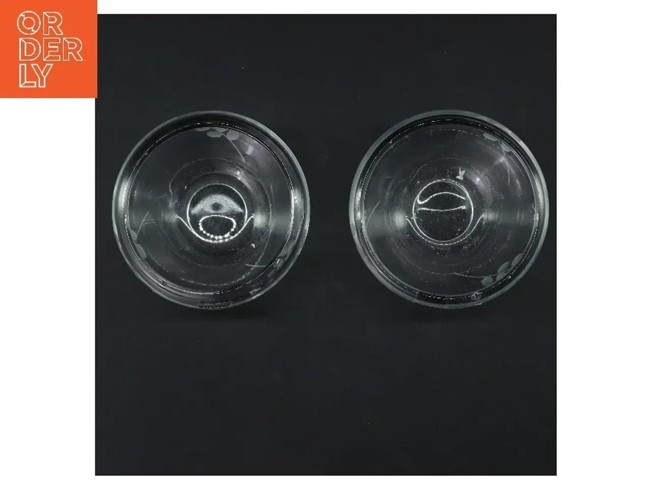 Billede 3 - Sæt af glaslysestager fra Bulow (str. Ø 8,5 cm)