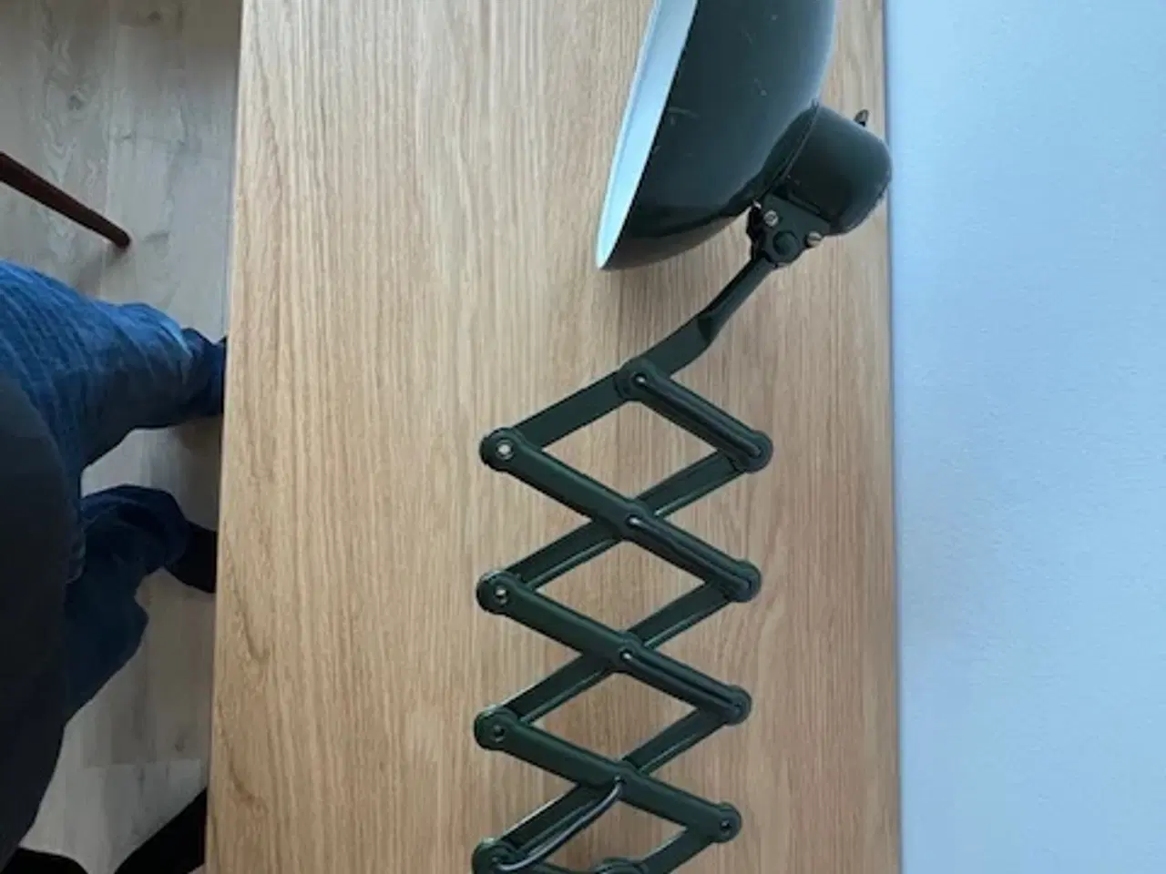 Billede 4 - Saxe væglampe retro Christian Dell