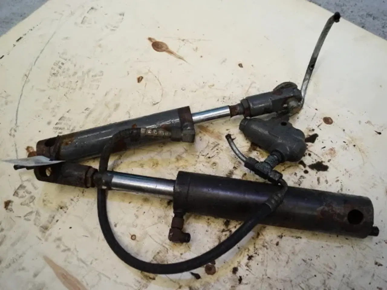 Billede 12 - Claas Lexion 580 Stenfældeudløser