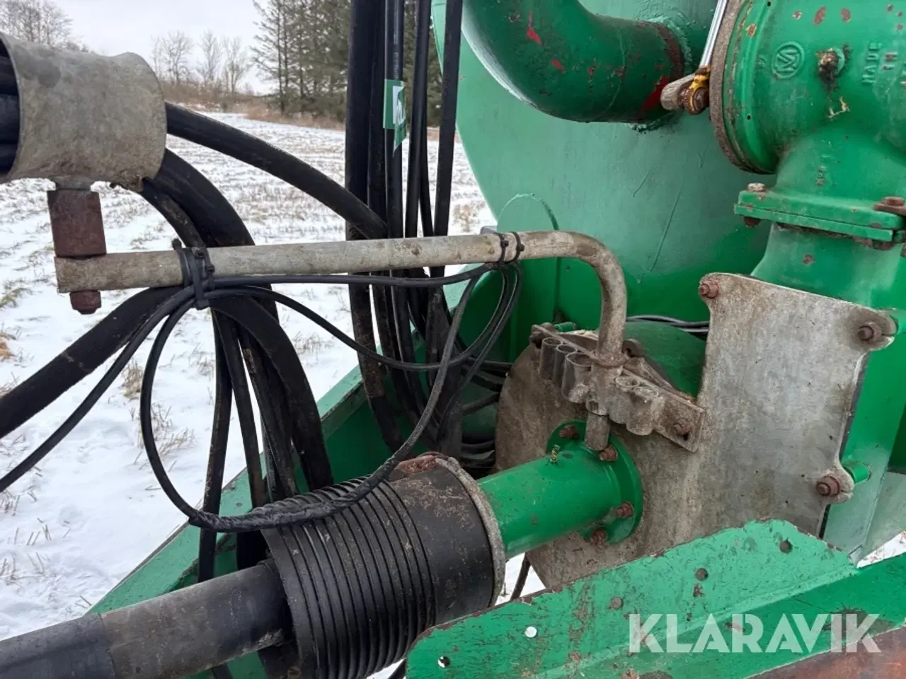 Billede 9 - Gyllevogn Samson PG 20