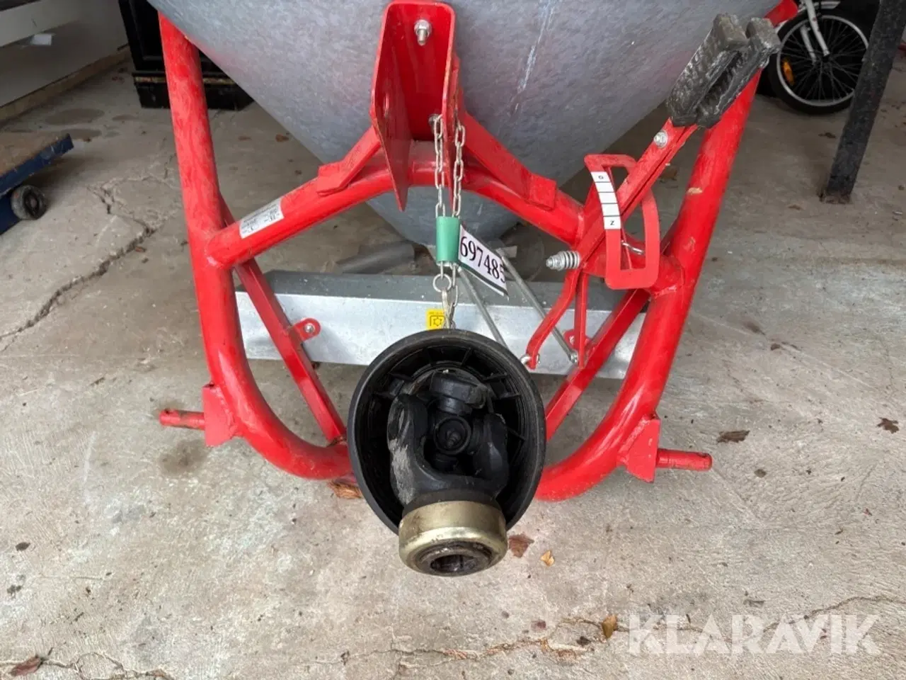 Billede 10 - Gødningsspredere Jarmet N0205