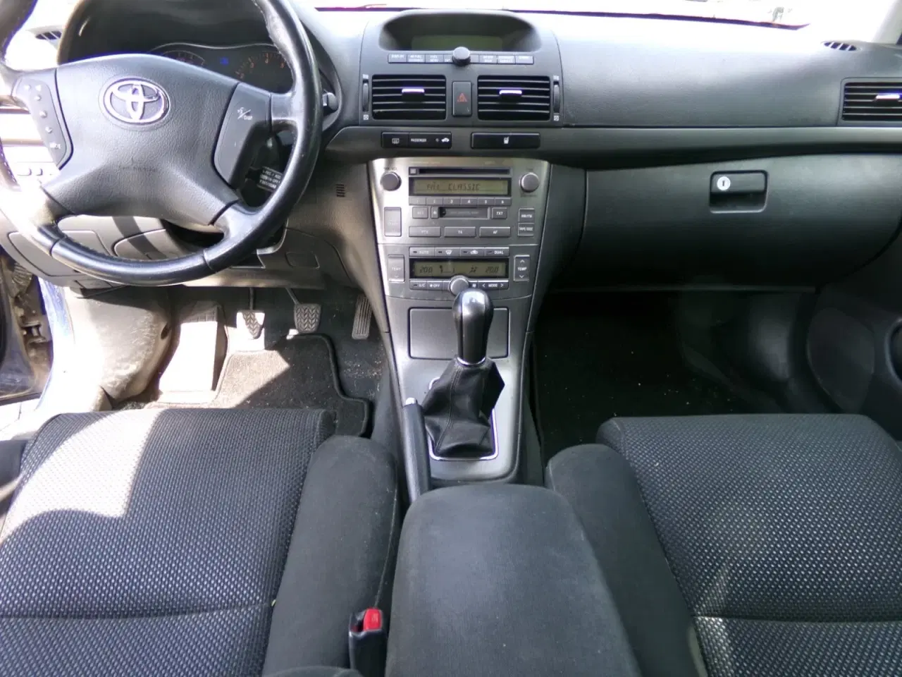 Billede 11 - Toyota Avensis 2,0 Sol stc.
