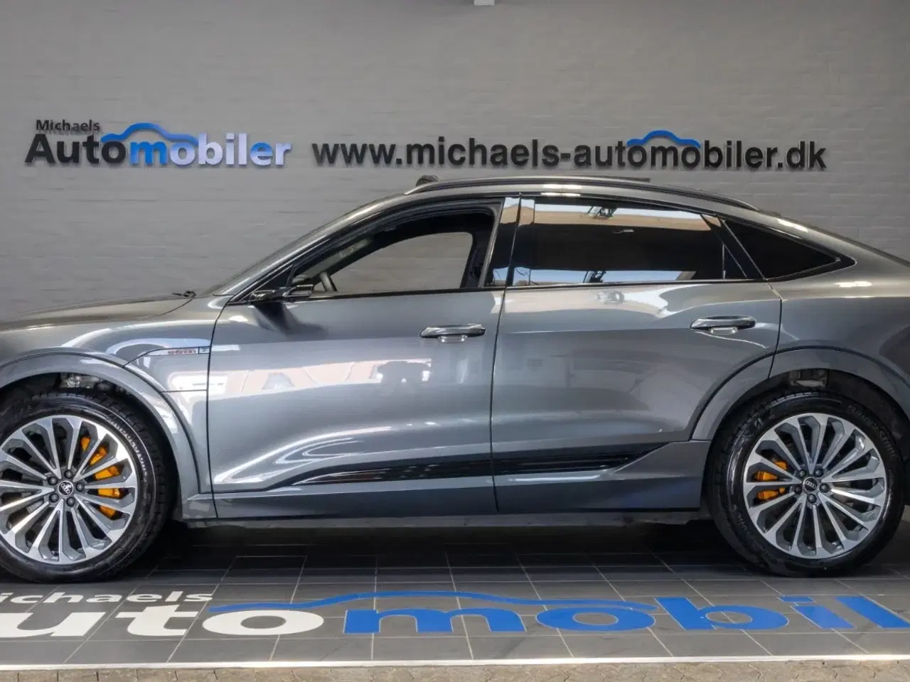 Billede 3 - Audi e-tron 55 S-line Sportback quattro