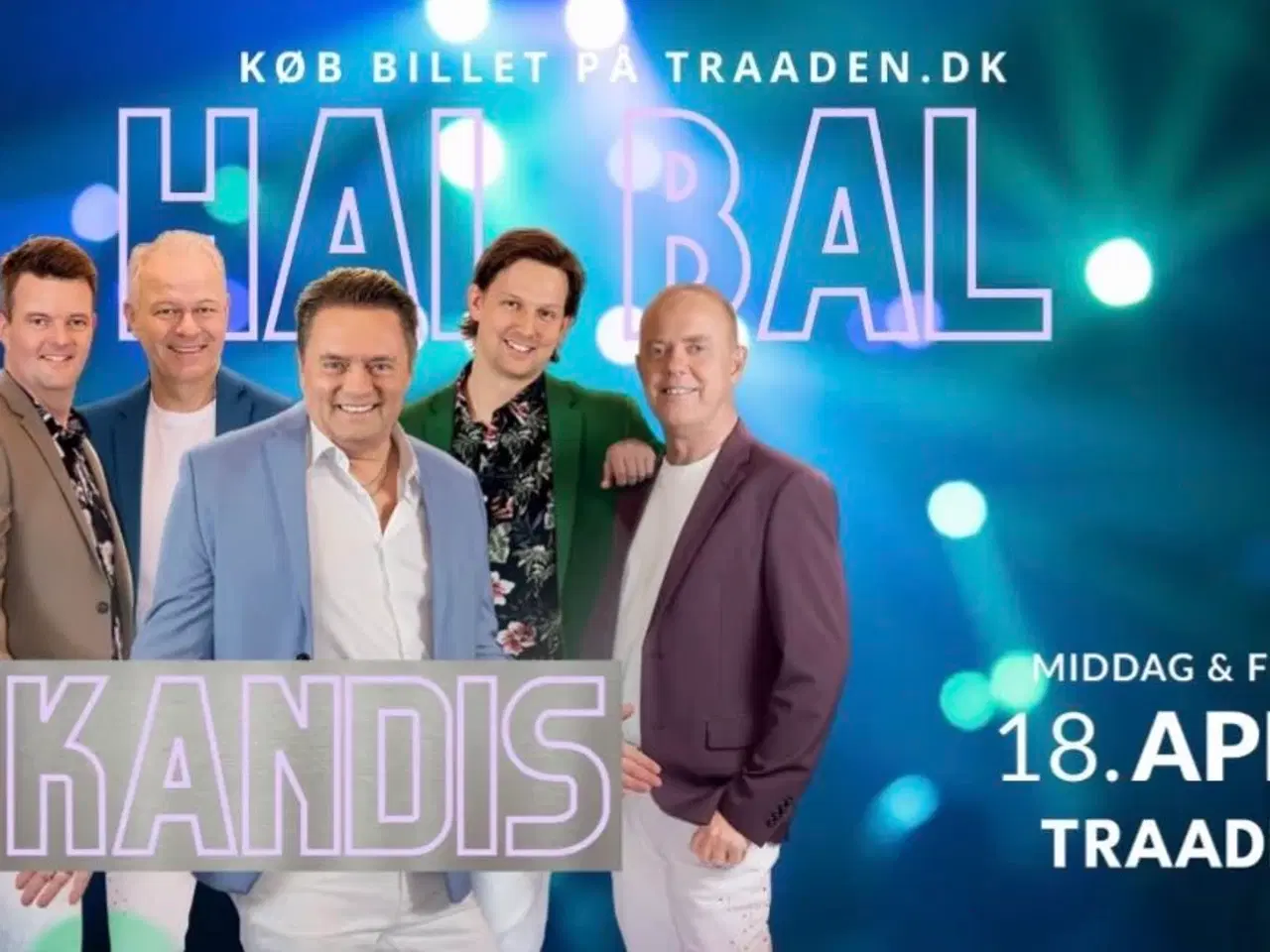 Billede 1 - Kandis billetter sælges