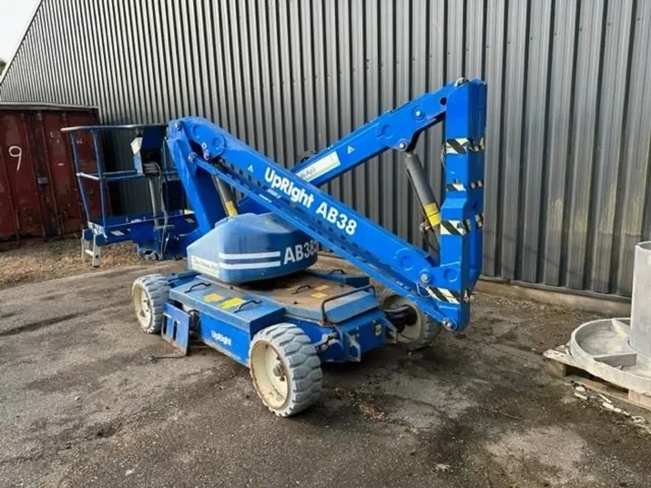 Billede 10 - UpRight AB38N