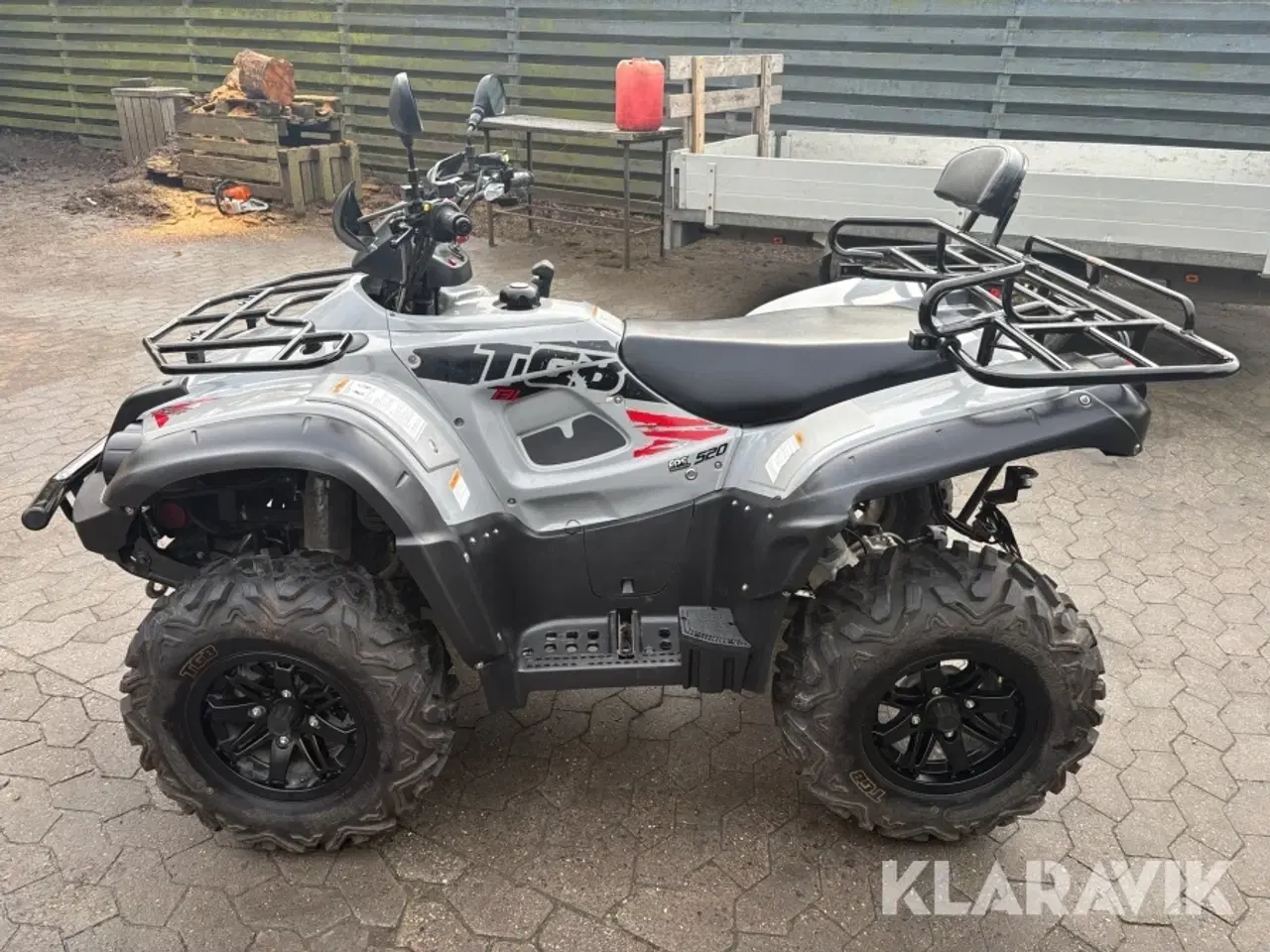 Billede 2 - ATV TGB Blade 520