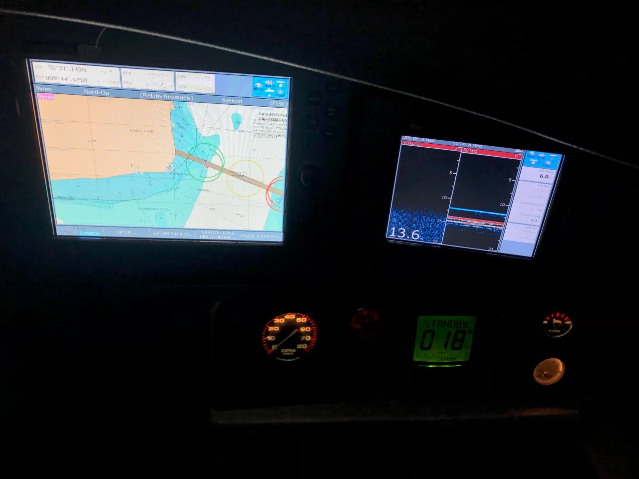 Billede 14 - Trolling/kabine/motorbåd med 80 hk Mercury