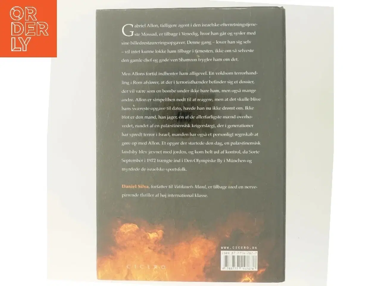 Billede 3 - Ildens søn af Daniel Silva (Bog)