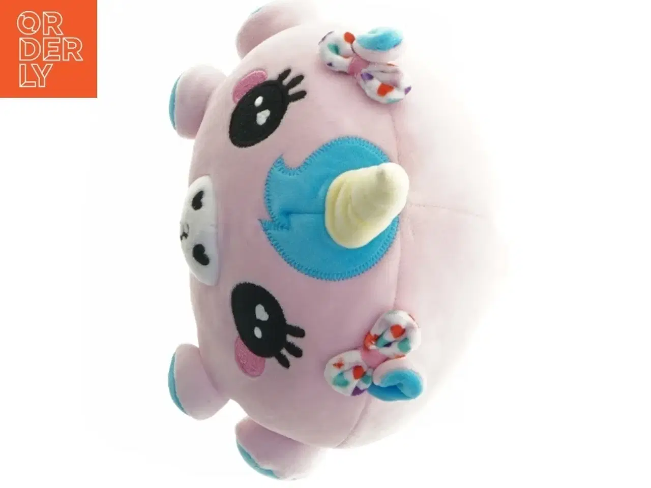 Billede 6 - Blød enhjørning bamse fra Wowwee (str. 23x15 cm)