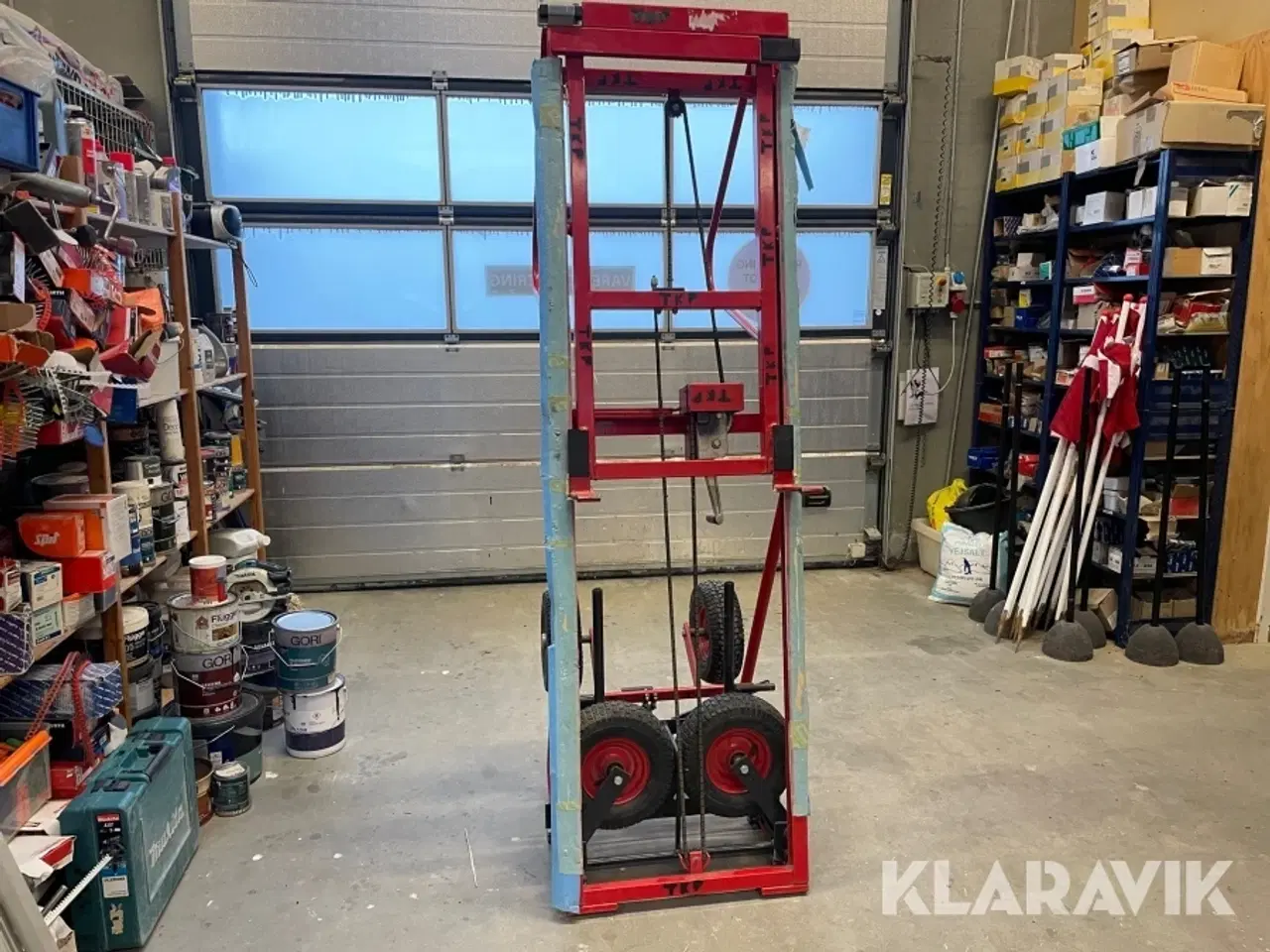 Billede 2 - Vindueløfter Spangkilde 1