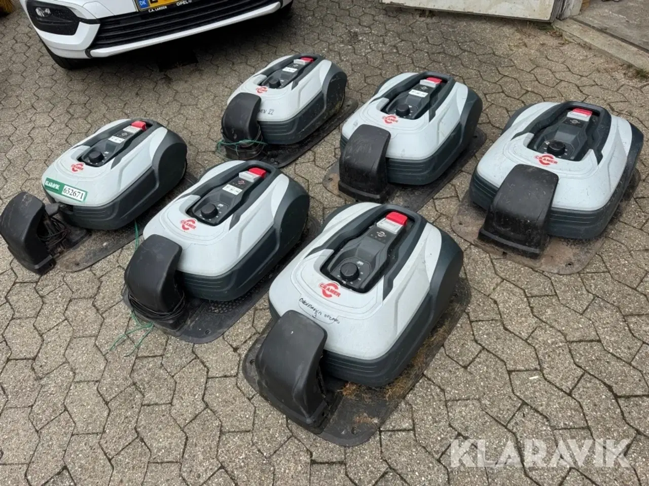 Billede 7 - Robotplæneklipper Cramer med ladestander