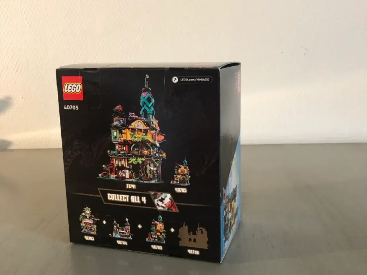 Billede 4 - Lego Micro Ninjago 40705 City Gardens 