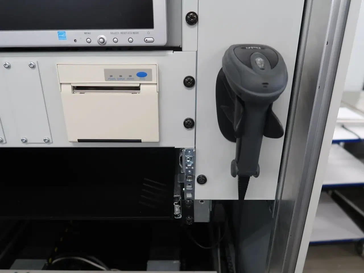 Billede 4 - Test facilitet/skab