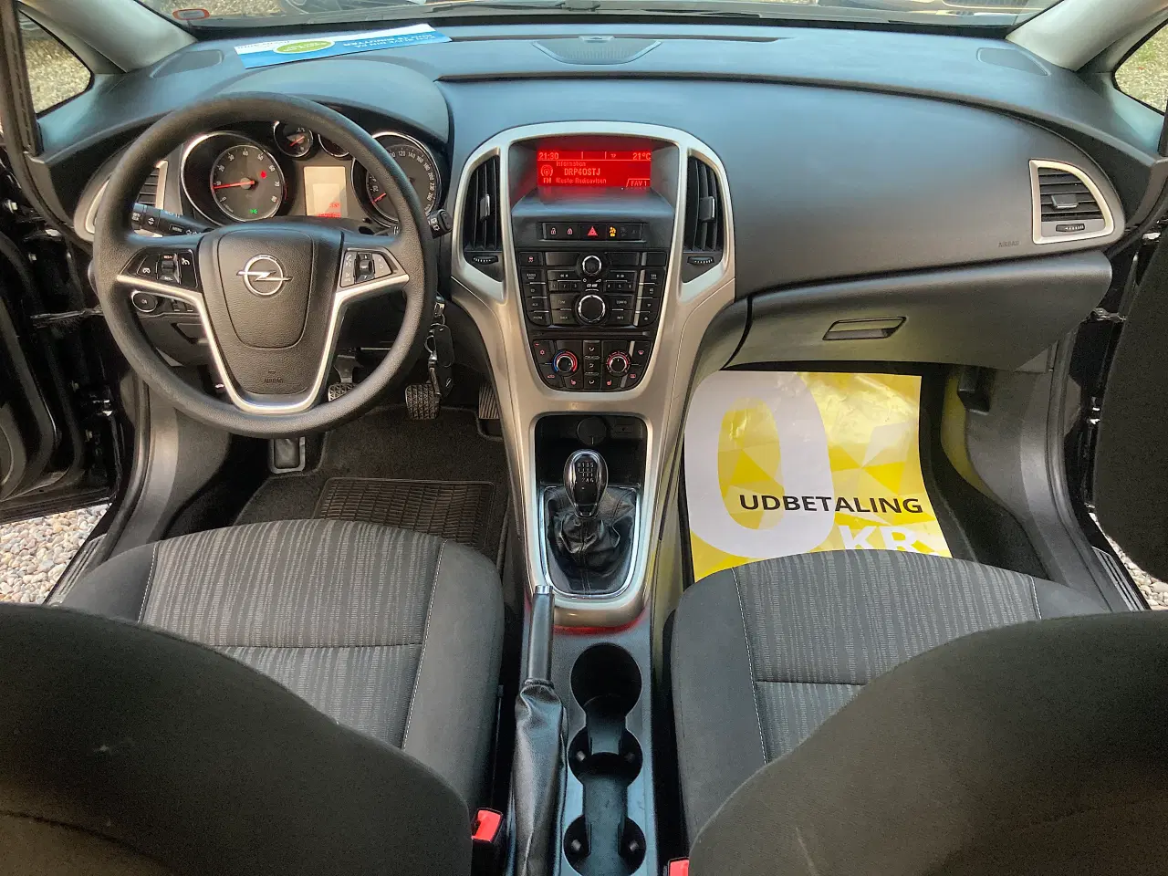 Billede 9 - Opel Astra 1.4 Turbo Nysyn 140HK Kun kørt 164000km