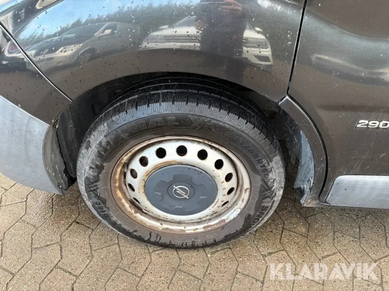 Billede 5 - Varebil Opel Vivaro, 2,0 CTDI