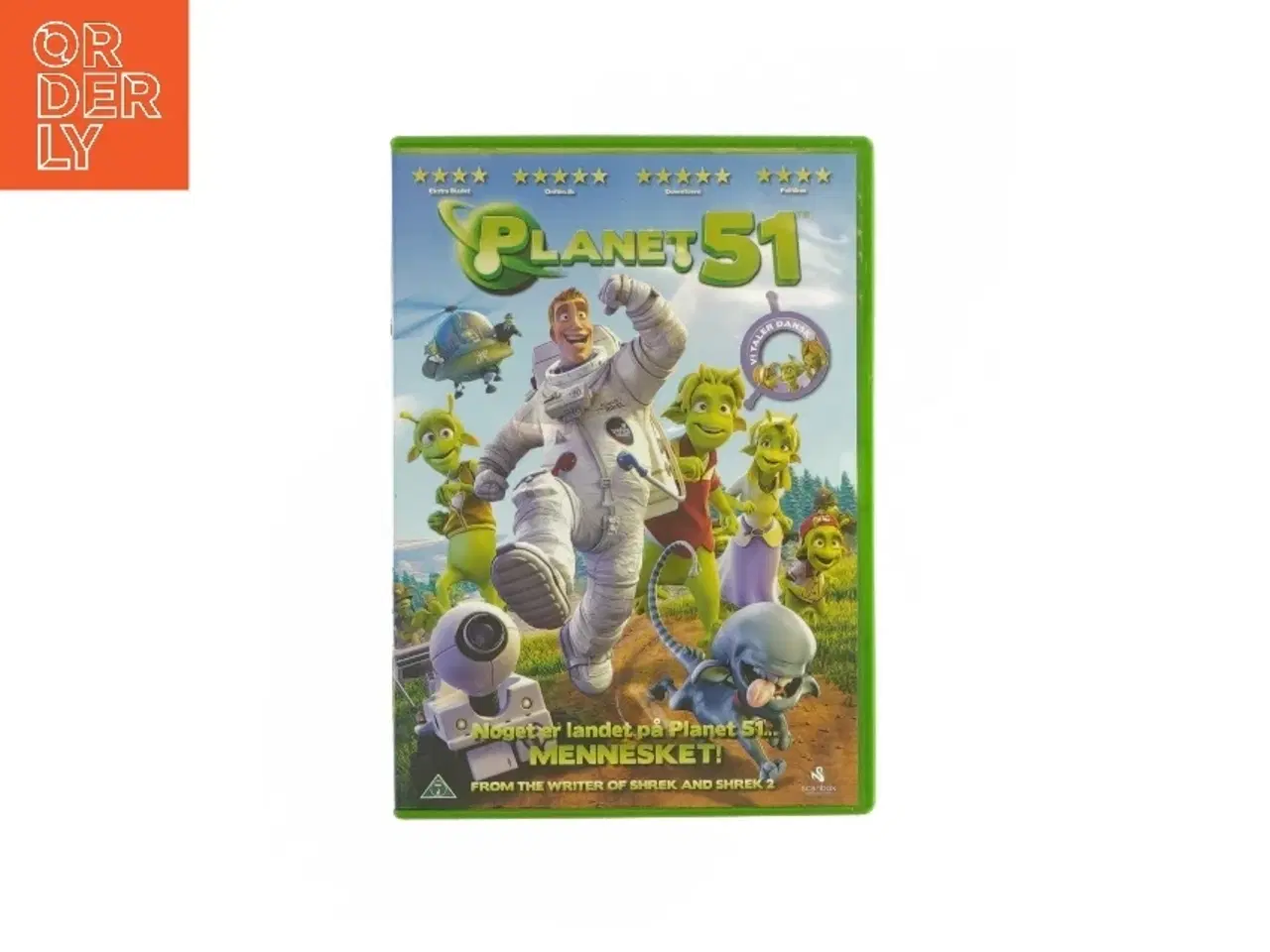 Billede 1 - Planet 51 (DVD)