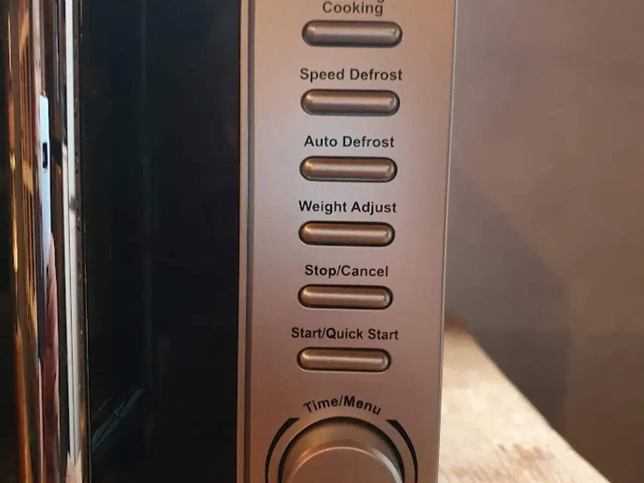 Billede 4 - Fritstående mikrobølgeovn mrk. Salling