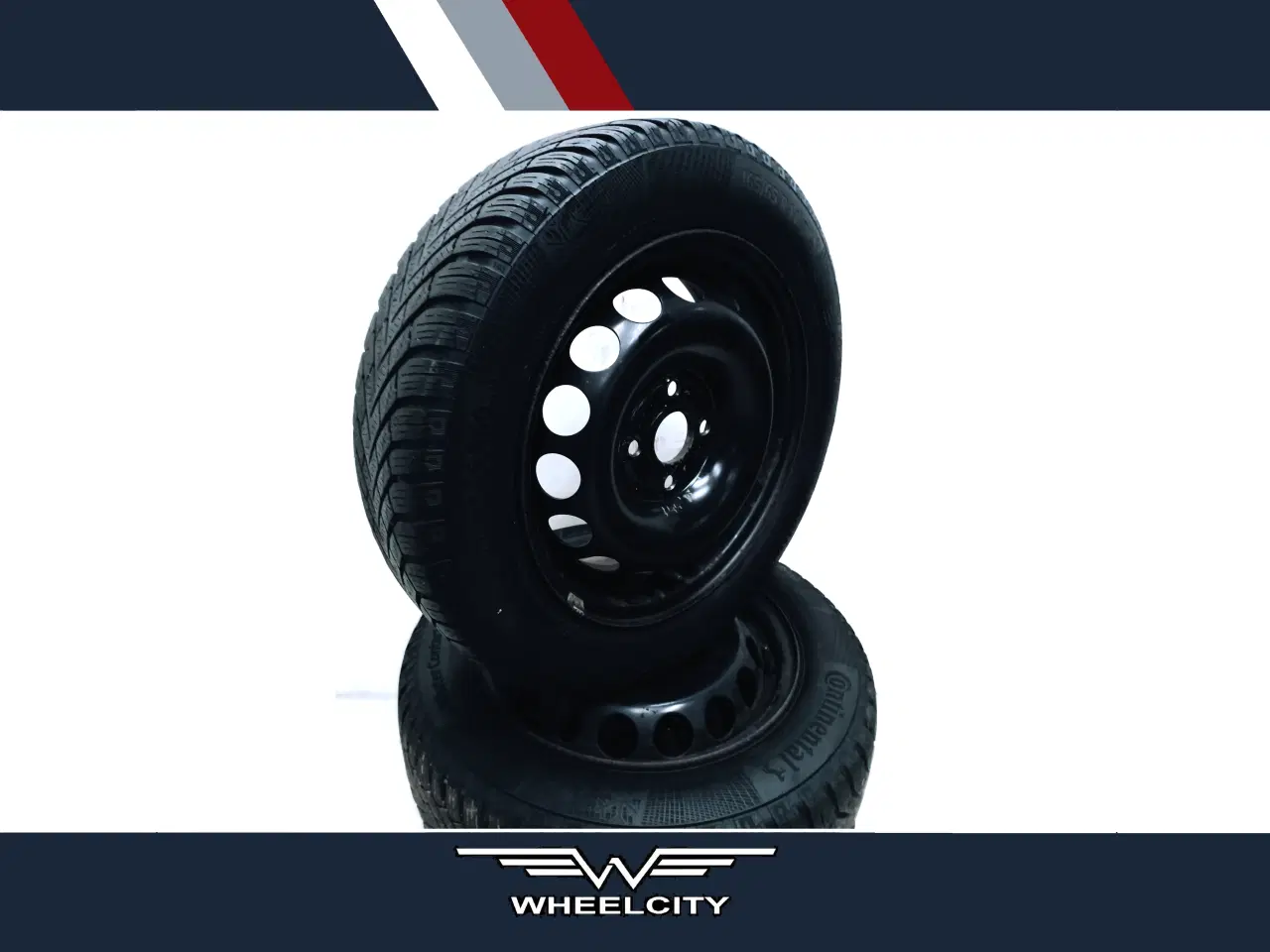 Billede 1 - 4x100 14" ET35 nav 54,1ø vintersæt