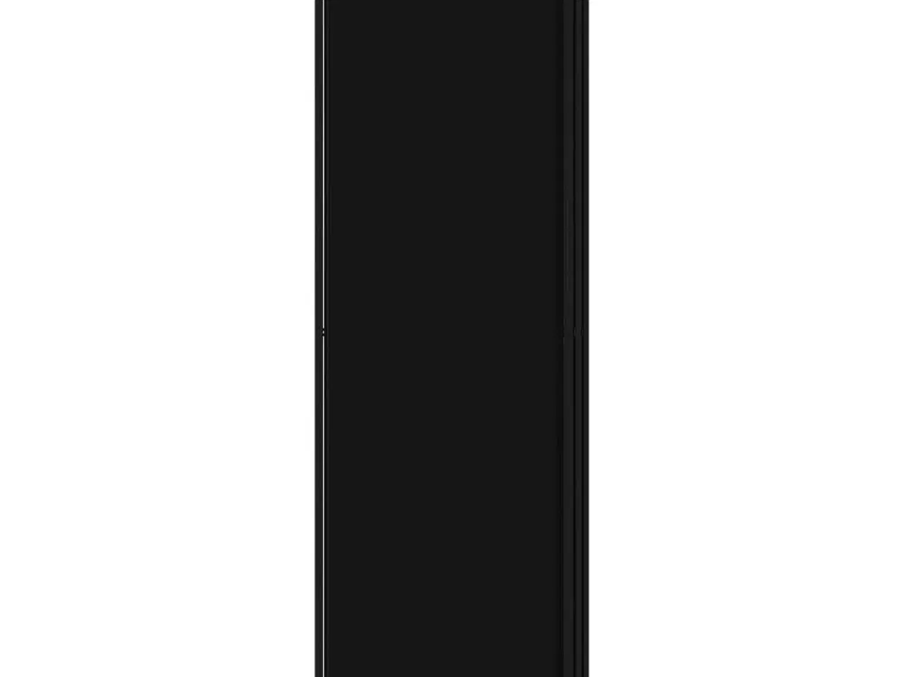 Billede 4 - 3-panels rumdeler 150 x 180 cm sort