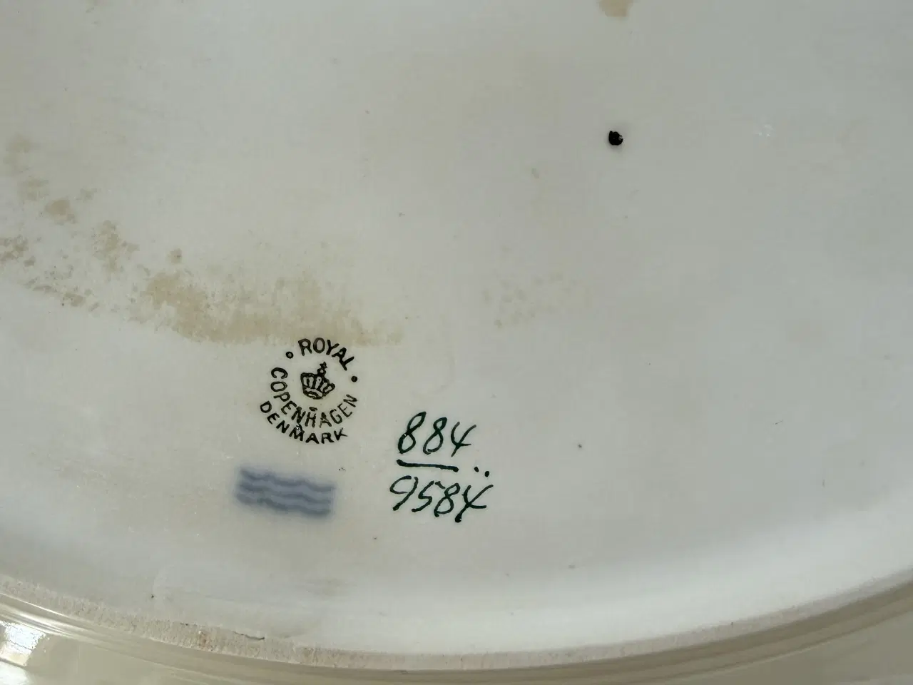 Billede 1 - Royal Copenhagen-Hjertegræs 1. sortering