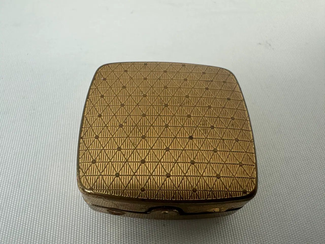 Billede 6 - Antik / vintage pilleæske med perlemor