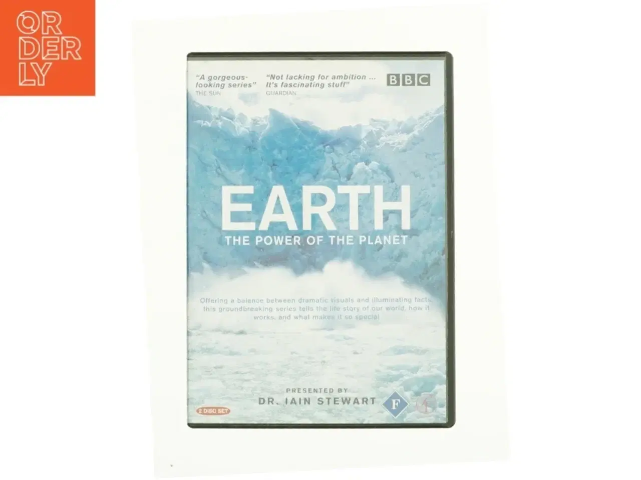 Billede 1 - Earth The power of the planet fra DVD