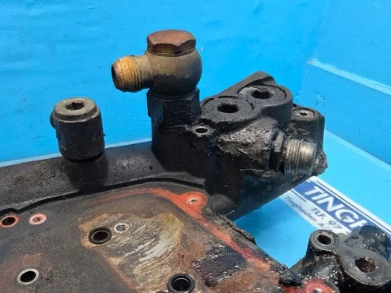 Billede 4 - Claas Axion 810 Dæksel 0011366420