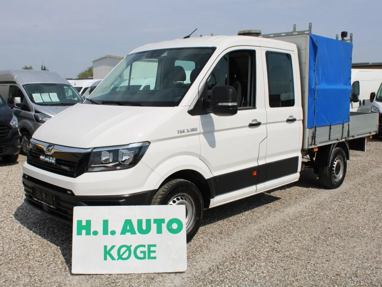 Billede 1 - MAN TGE 2,0 3.180 Mandskabsvogn L3 RWD