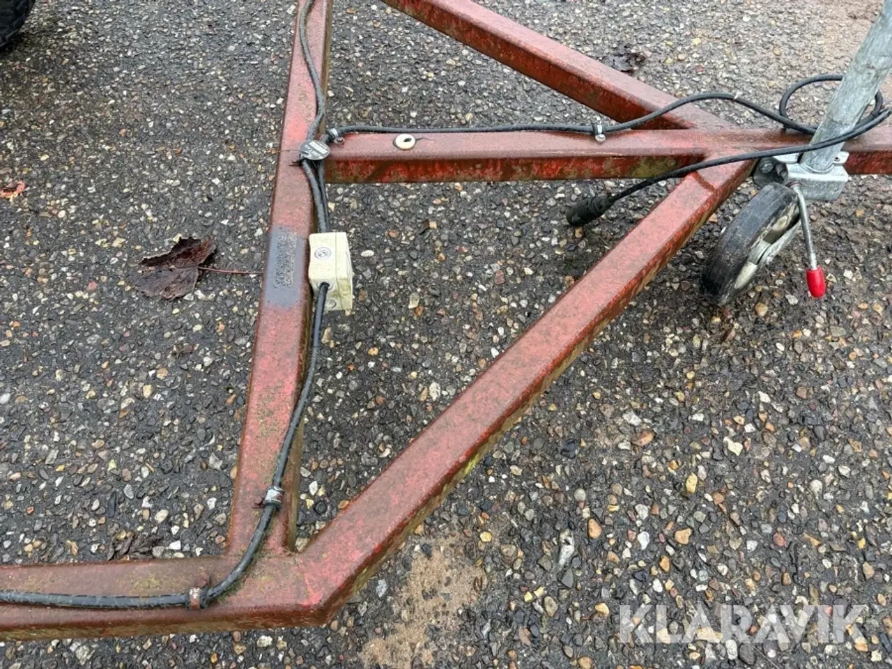 Billede 10 - Kabelvogn Bejco KV10M