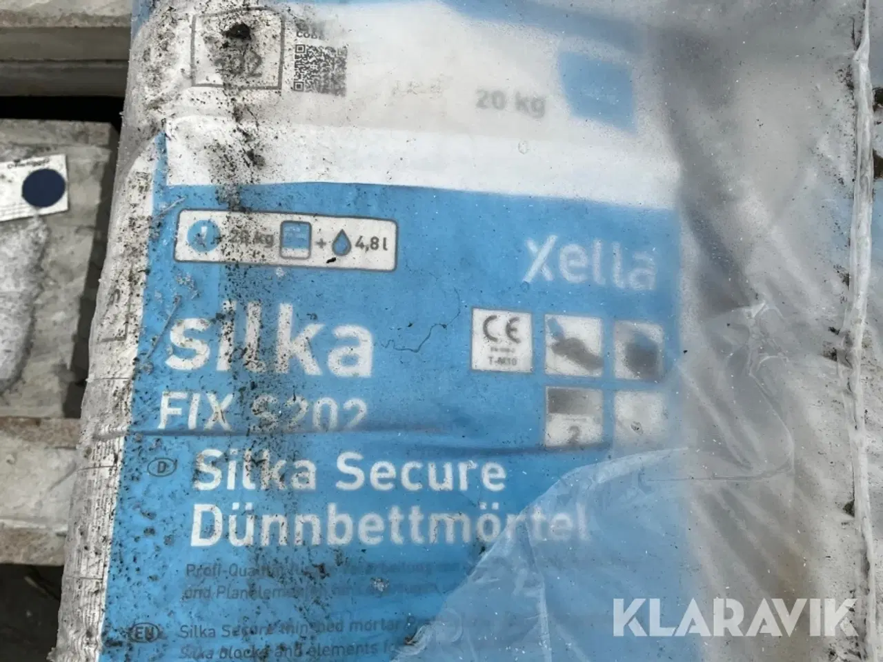 Billede 5 - Mørtel Sika Fix S202 18poser