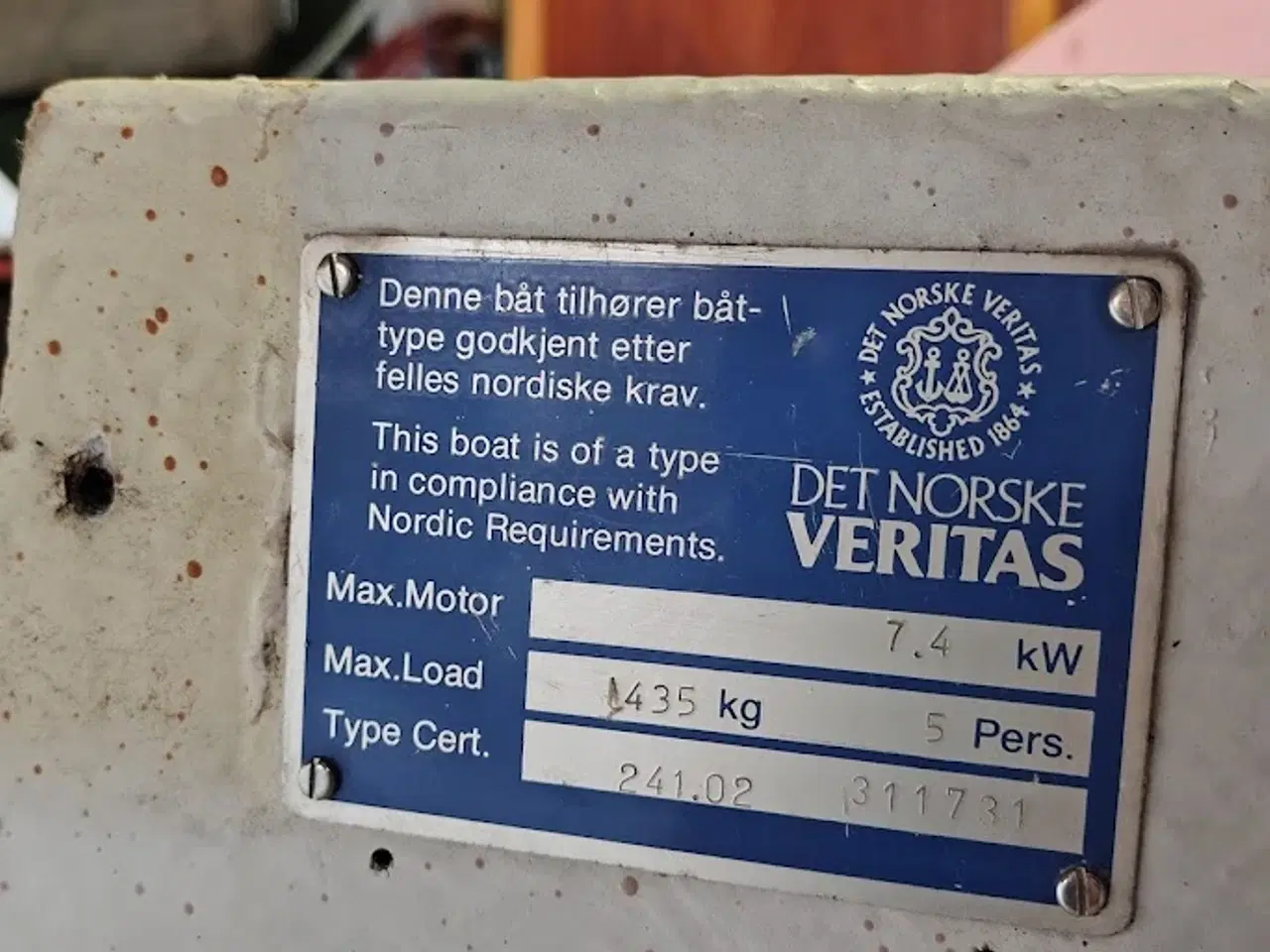 Billede 14 - Crescent 410      13 1/2 Fod