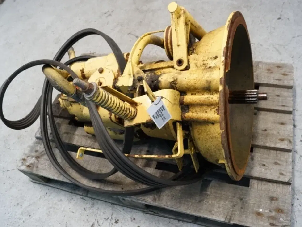 Billede 16 - New Holland TF46 Hydrostatpumpe 80750687