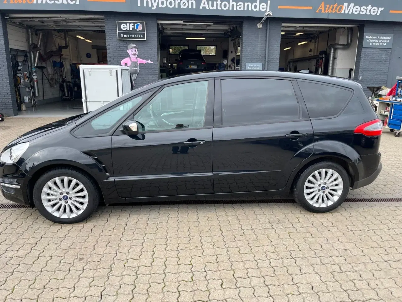 Billede 3 - Ford S-MAX 2,0 TDCi 163 Collection aut. 7prs