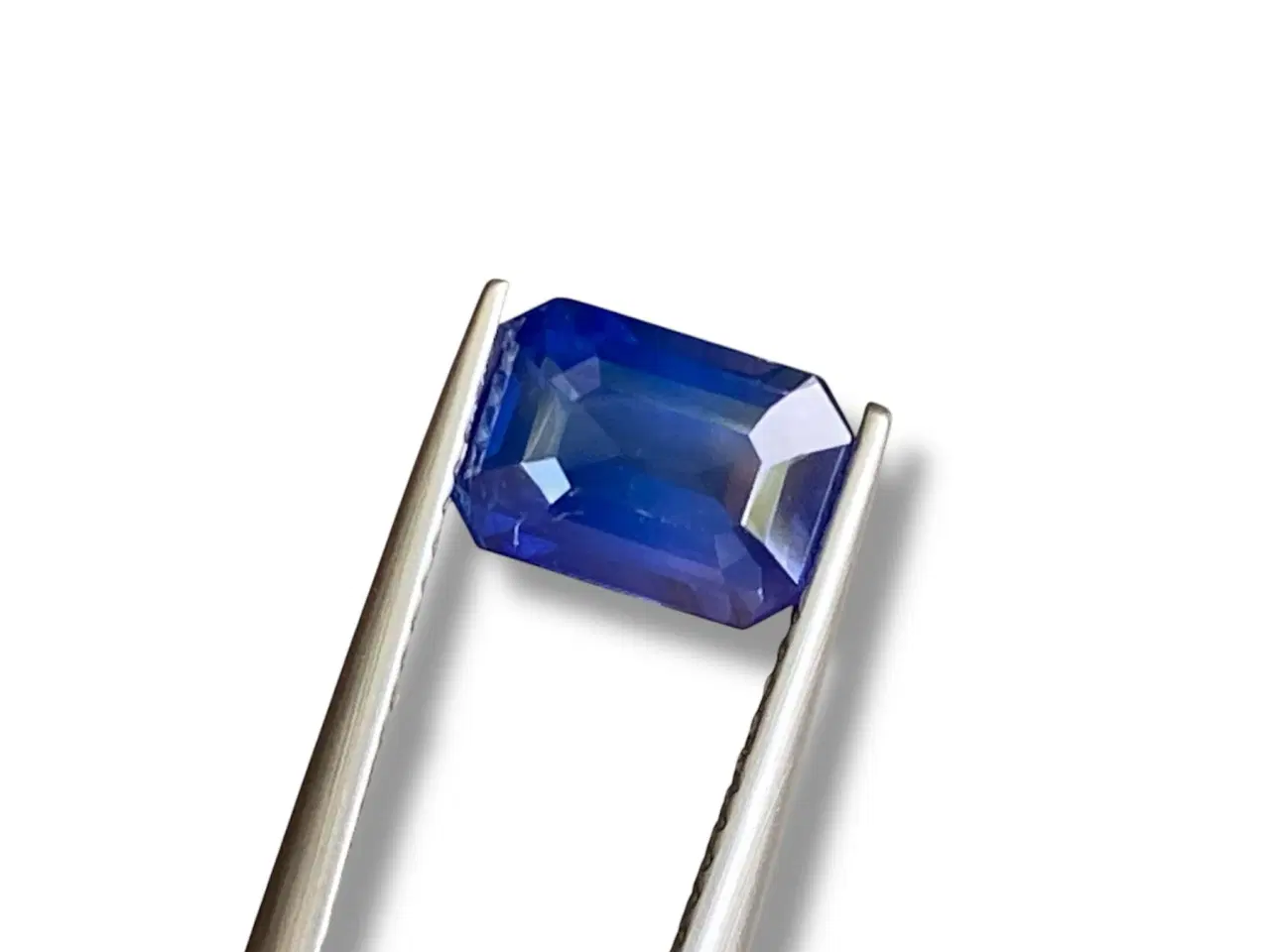 Billede 7 - løs mørkeblå safir 2 carat