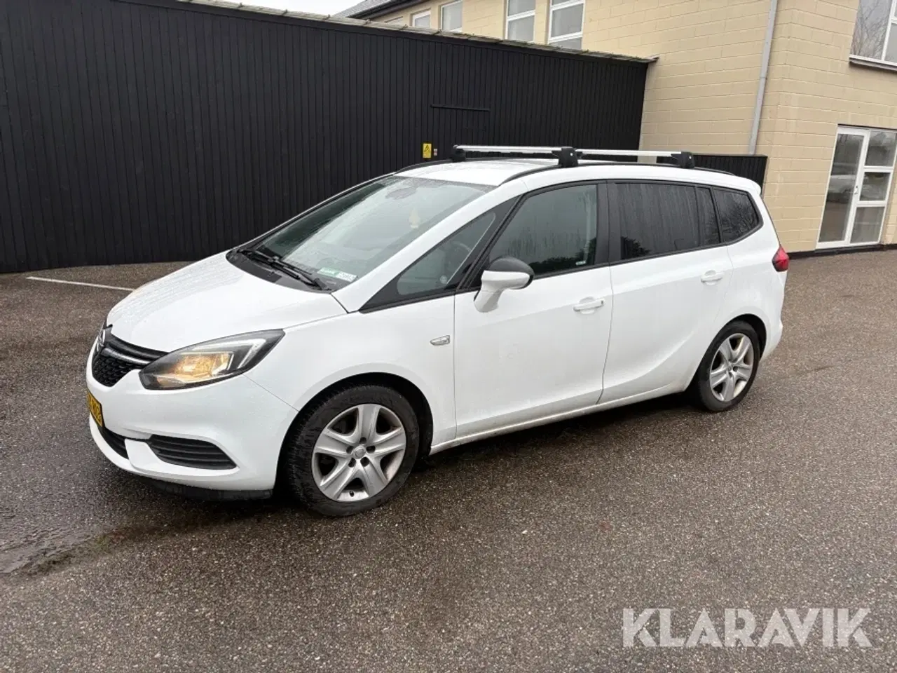 Billede 1 - Varebil Opel Zafira, 1,6 CDTI 134 HK Flexivan